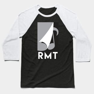 RMT's B&W Icon Baseball T-Shirt